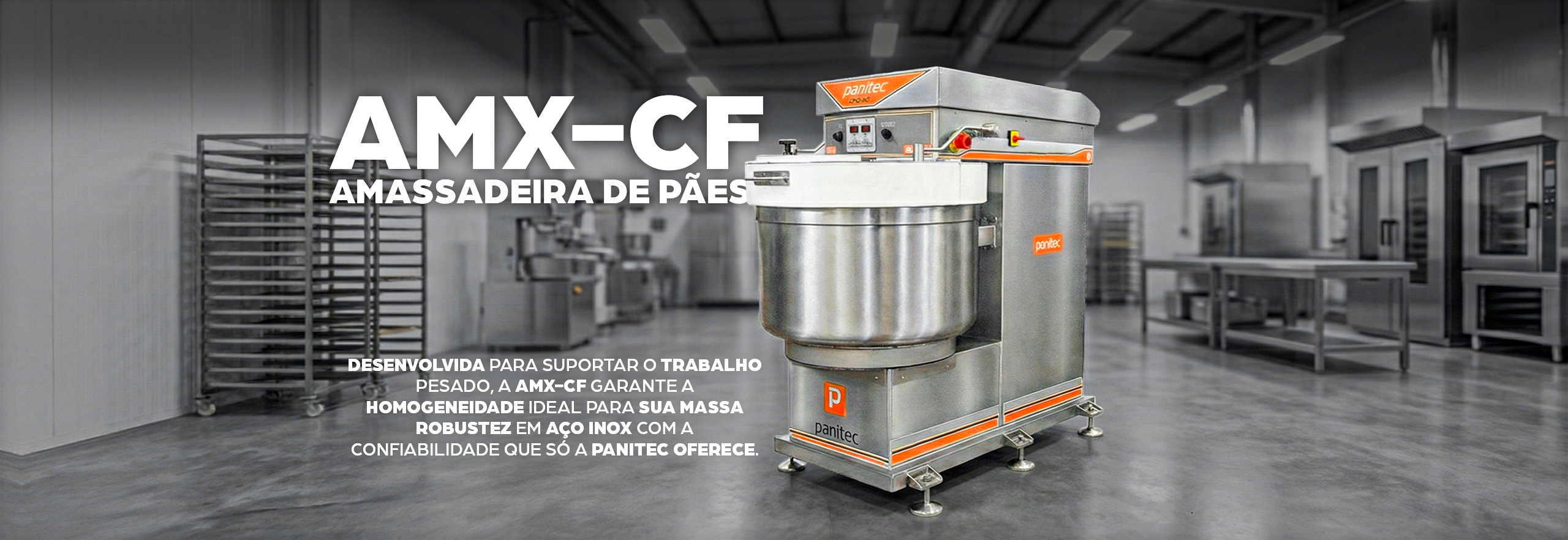 A Panitec é referência no desenvolvimento de soluções inteligentes para a automação de linhas de produção alimentícias. Especialistas em equipamentos de alta performance, oferecemos uma linha completa de dosadoras e sistemas automatizados projetados em Aço Inox, com tecnologia de painéis touch screen e alta precisão operacional. Nosso compromisso é entregar robustez, padronização e eficiência para o seu negócio, contando com um suporte técnico especializado em todas as etapas. Inove sua produção com a confiança e a tecnologia Panitec.