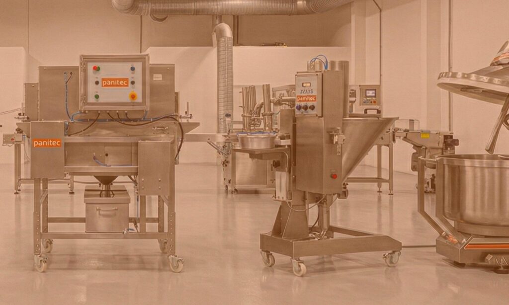 O setor de alimentos exige evolução constante. Na Panitec, transformamos a maneira como sua fábrica produz, integrando inovação tecnológica e robustez industrial. Nossas máquinas são desenvolvidas com o conceito de Indústria 4.0, oferecendo controle total sobre a linha de produção.