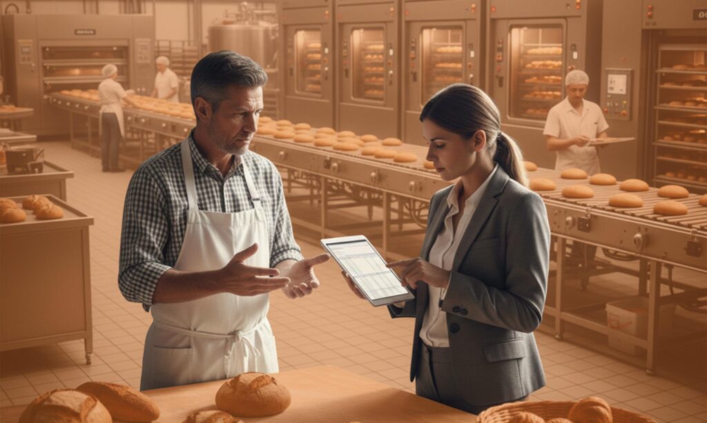 O setor de alimentos exige evolução constante. Na Panitec, transformamos a maneira como sua fábrica produz, integrando inovação tecnológica e robustez industrial. Nossas máquinas são desenvolvidas com o conceito de Indústria 4.0, oferecendo controle total sobre a linha de produção.